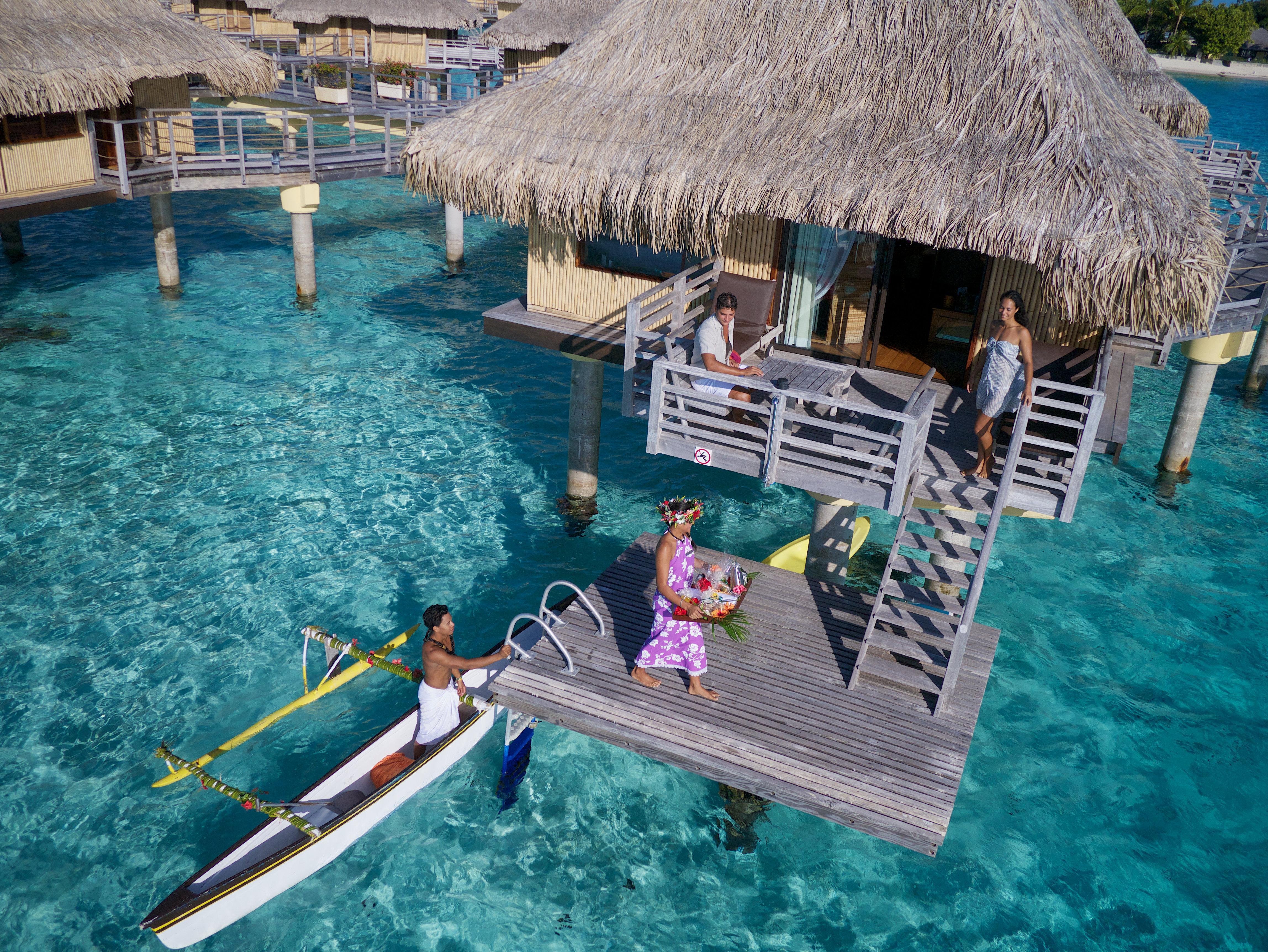 Intercontinental Bora Bora Le Moana Resort, An Ihg Hotel Zewnętrze zdjęcie