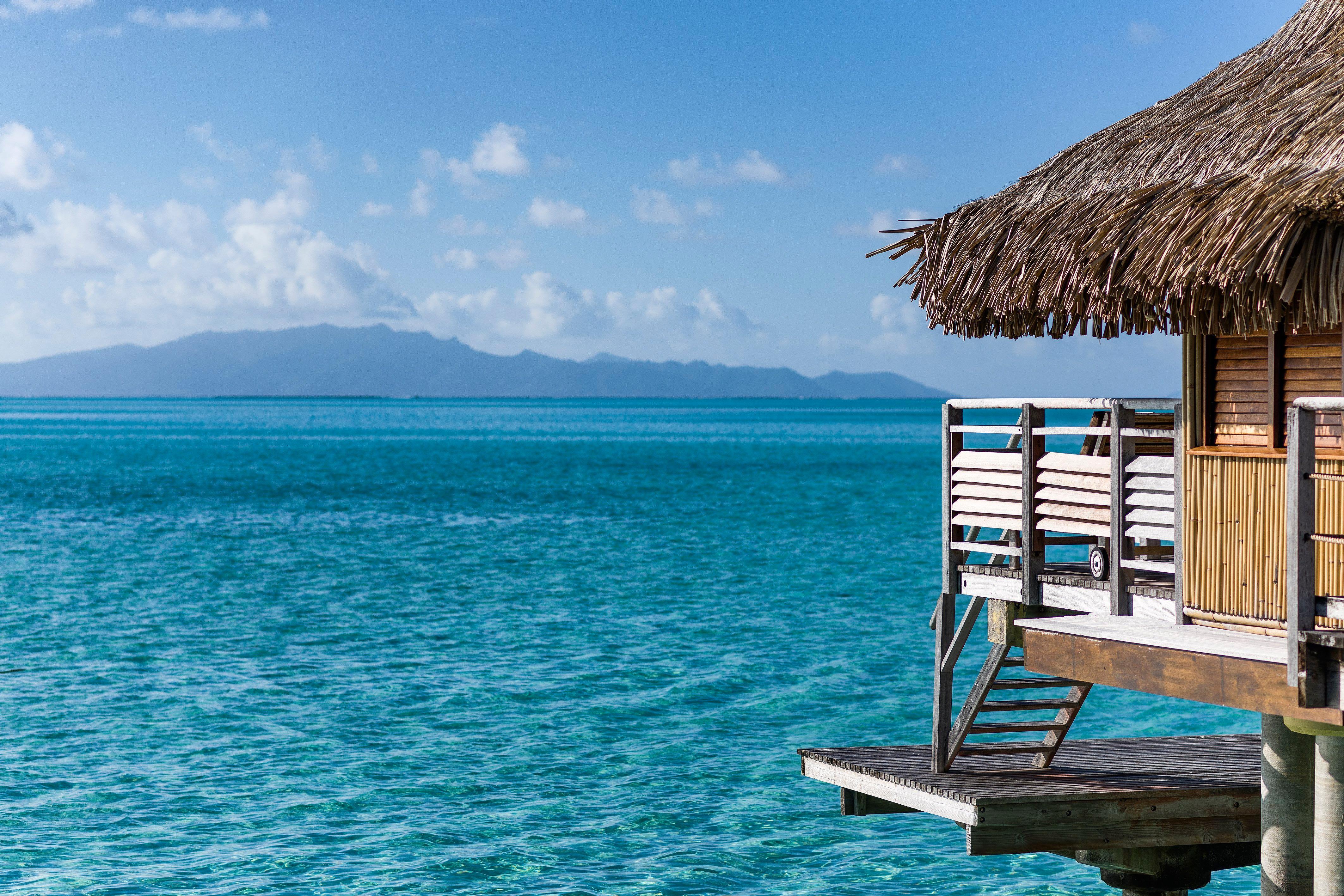 Intercontinental Bora Bora Le Moana Resort, An Ihg Hotel Zewnętrze zdjęcie