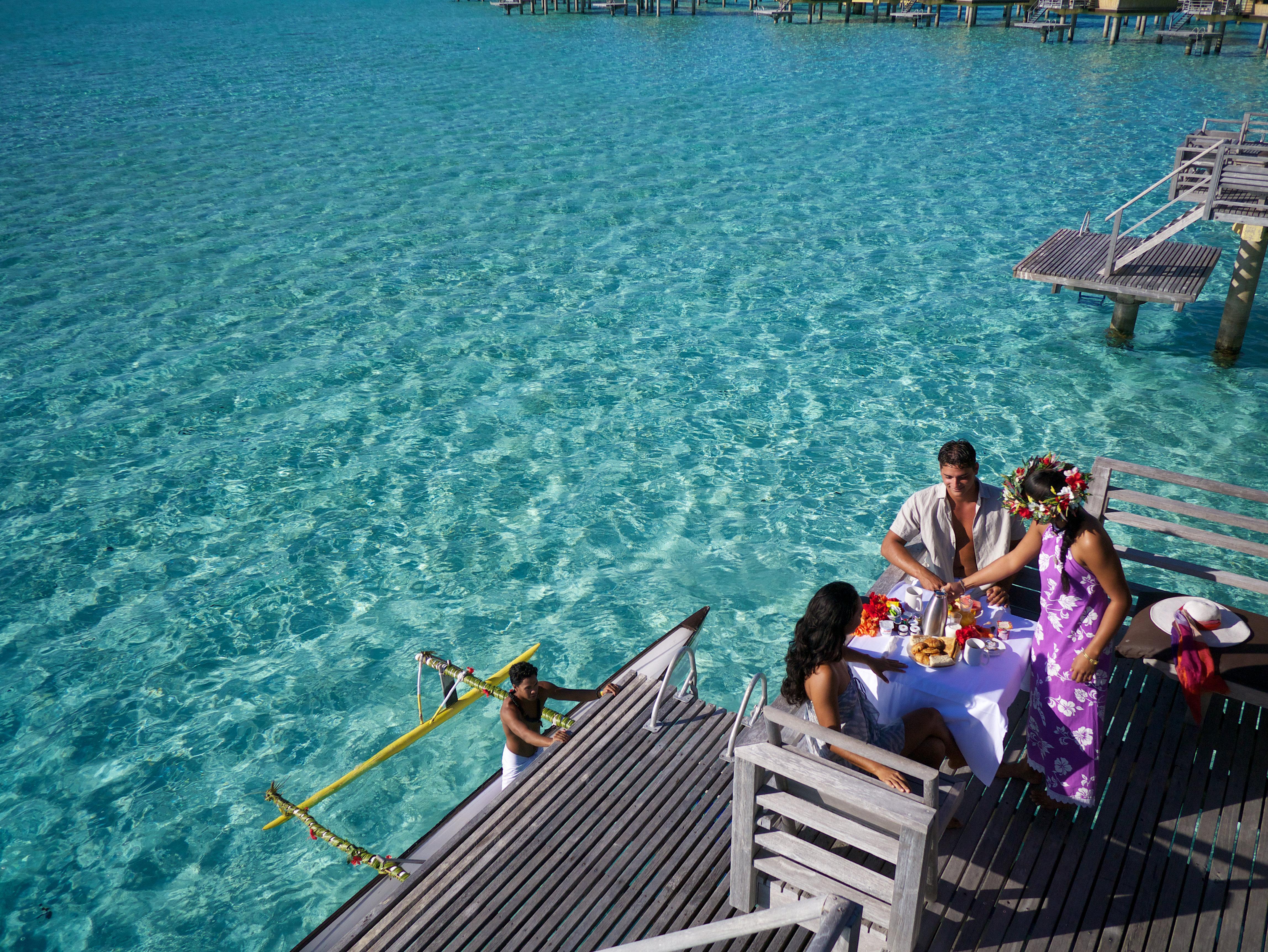 Intercontinental Bora Bora Le Moana Resort, An Ihg Hotel Zewnętrze zdjęcie