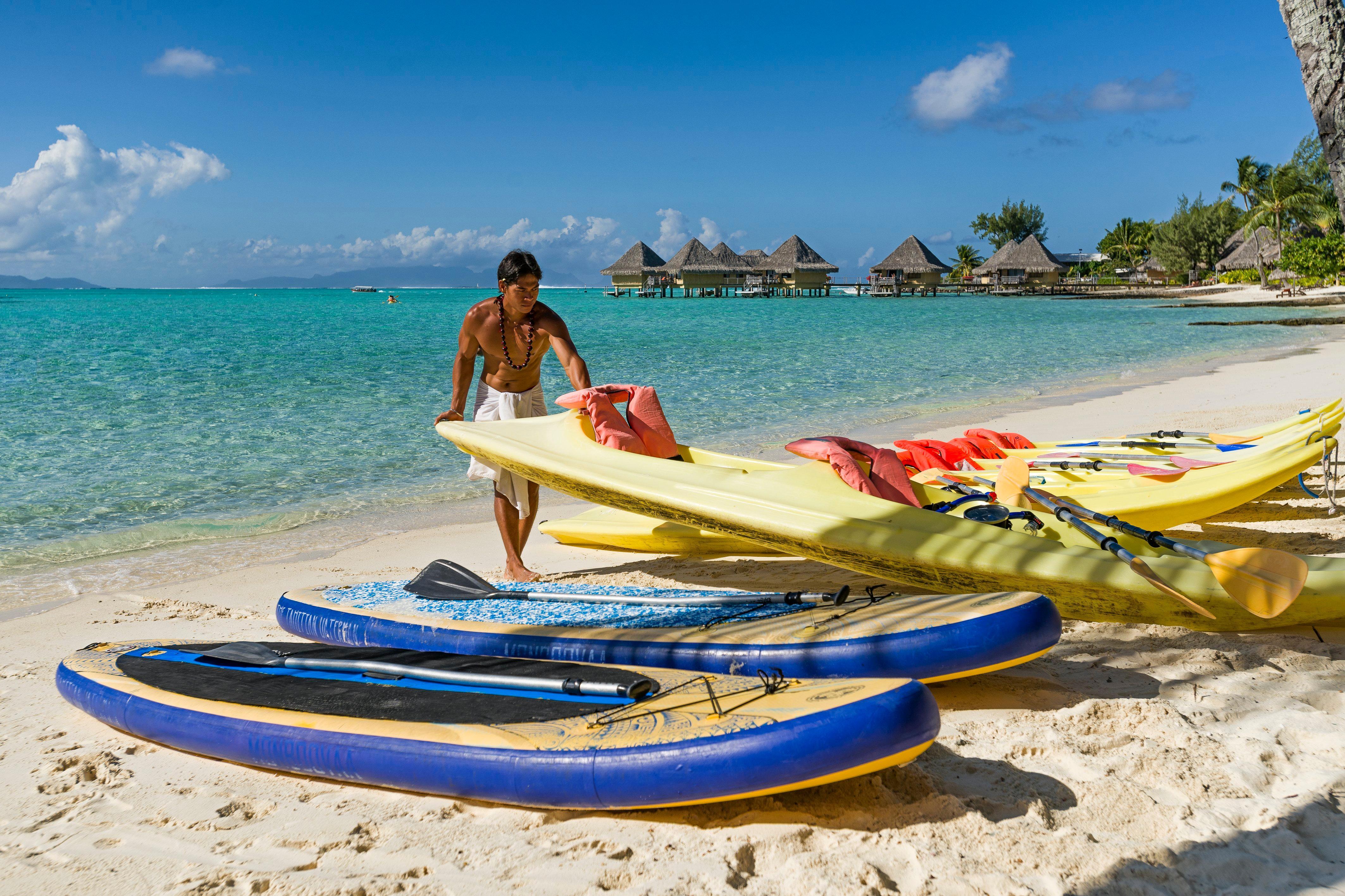 Intercontinental Bora Bora Le Moana Resort, An Ihg Hotel Zewnętrze zdjęcie