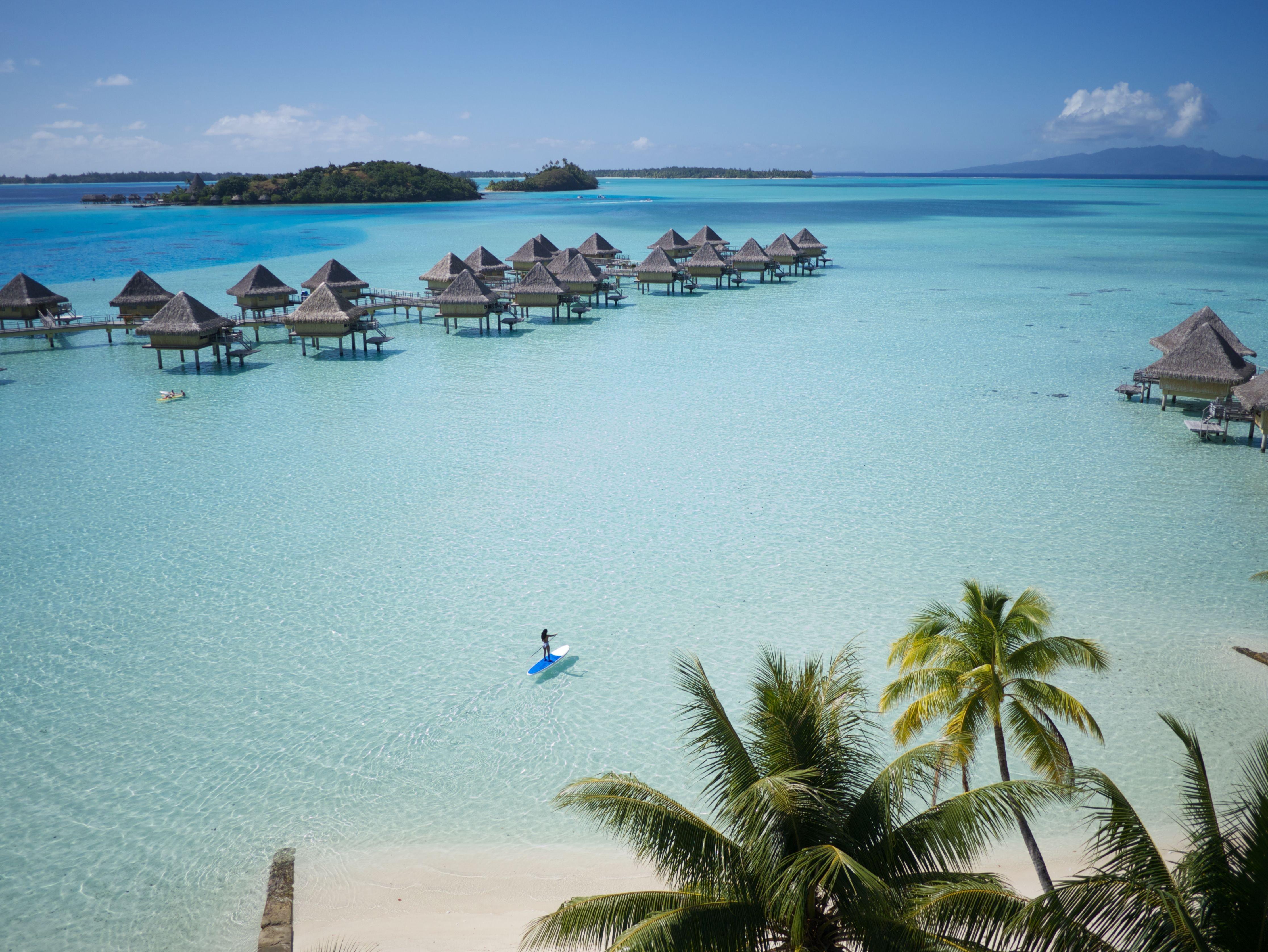 Intercontinental Bora Bora Le Moana Resort By Ihg Zewnętrze zdjęcie
