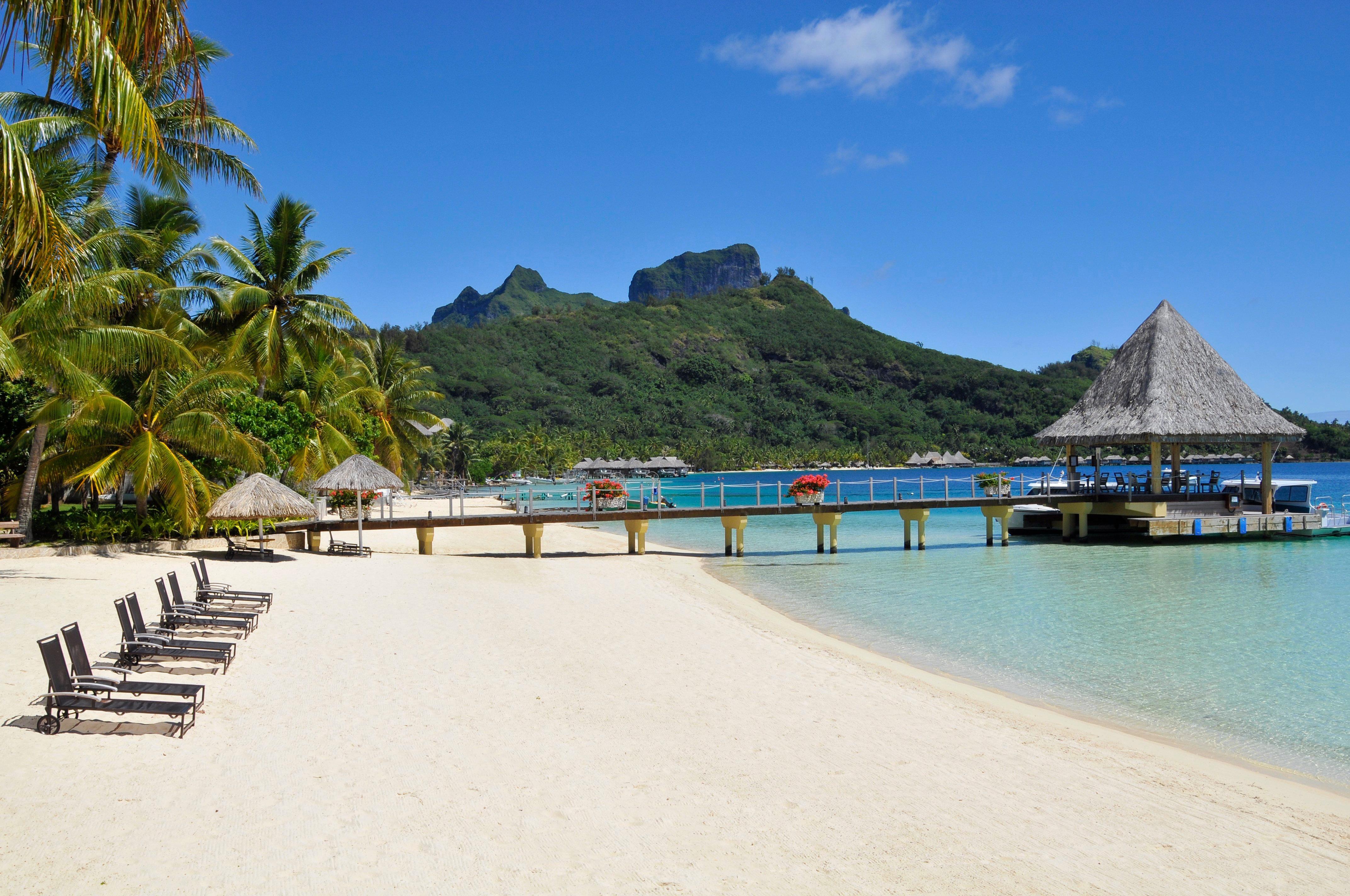 Intercontinental Bora Bora Le Moana Resort, An Ihg Hotel Zewnętrze zdjęcie