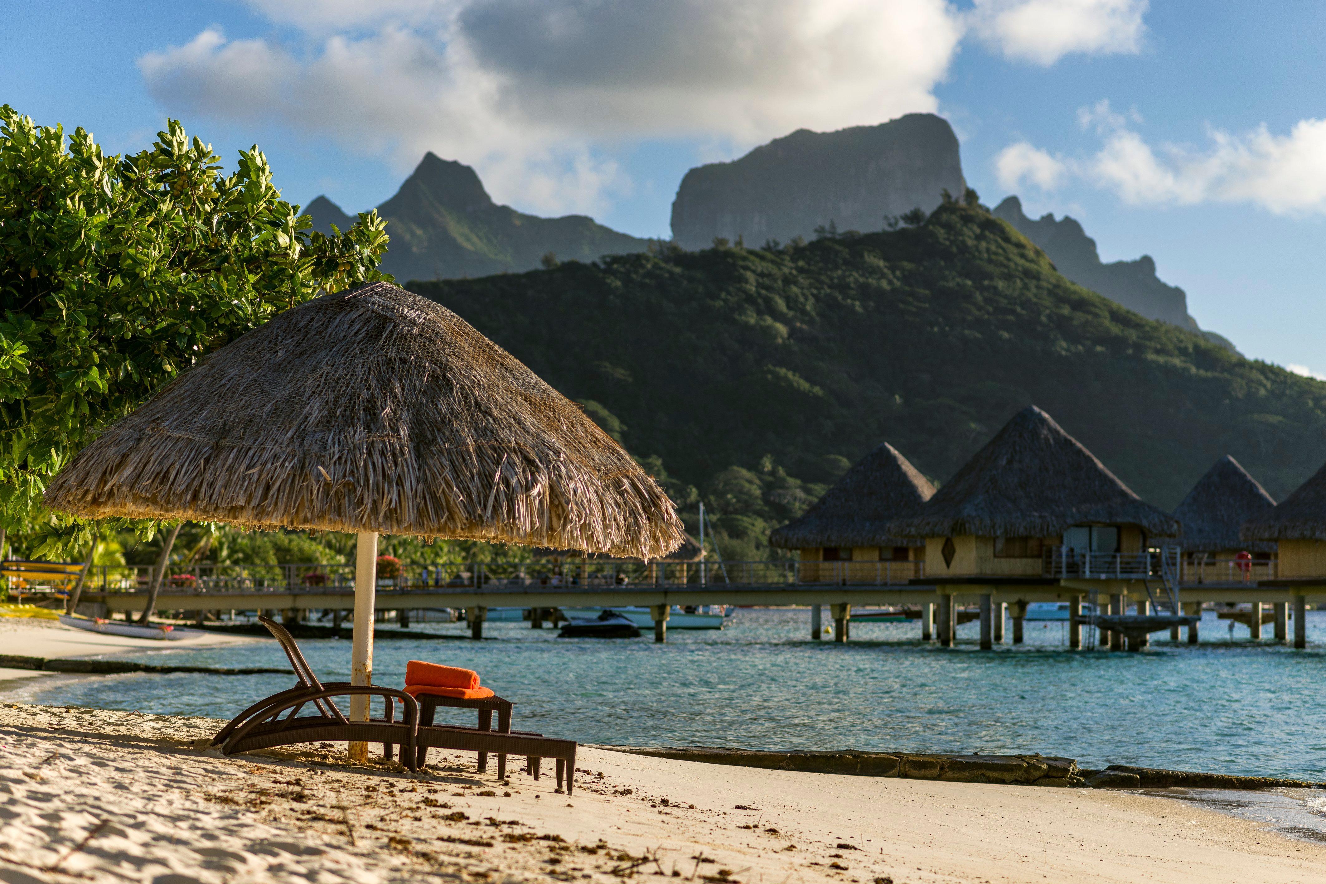 Intercontinental Bora Bora Le Moana Resort, An Ihg Hotel Zewnętrze zdjęcie