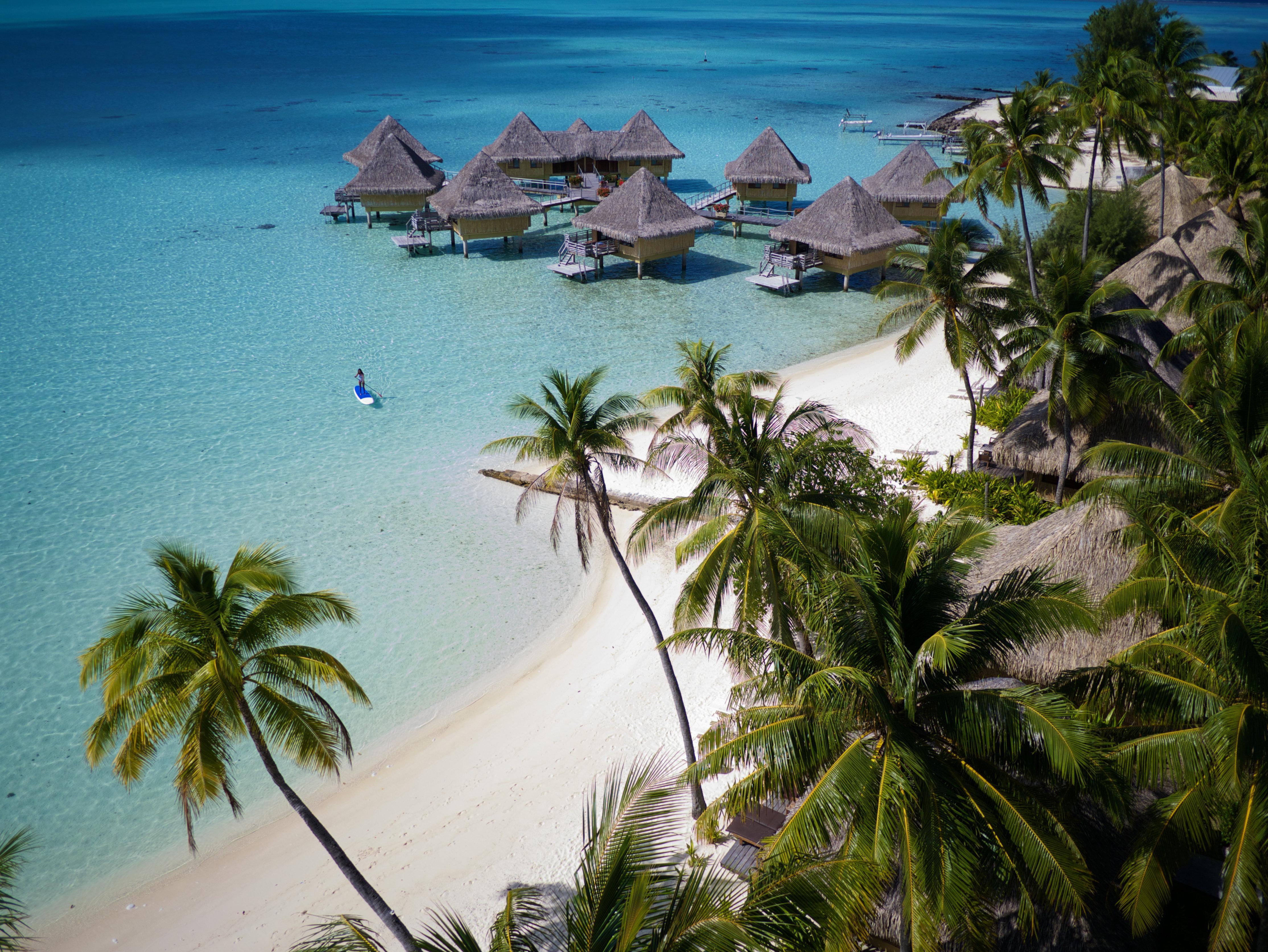 Intercontinental Bora Bora Le Moana Resort, An Ihg Hotel Zewnętrze zdjęcie