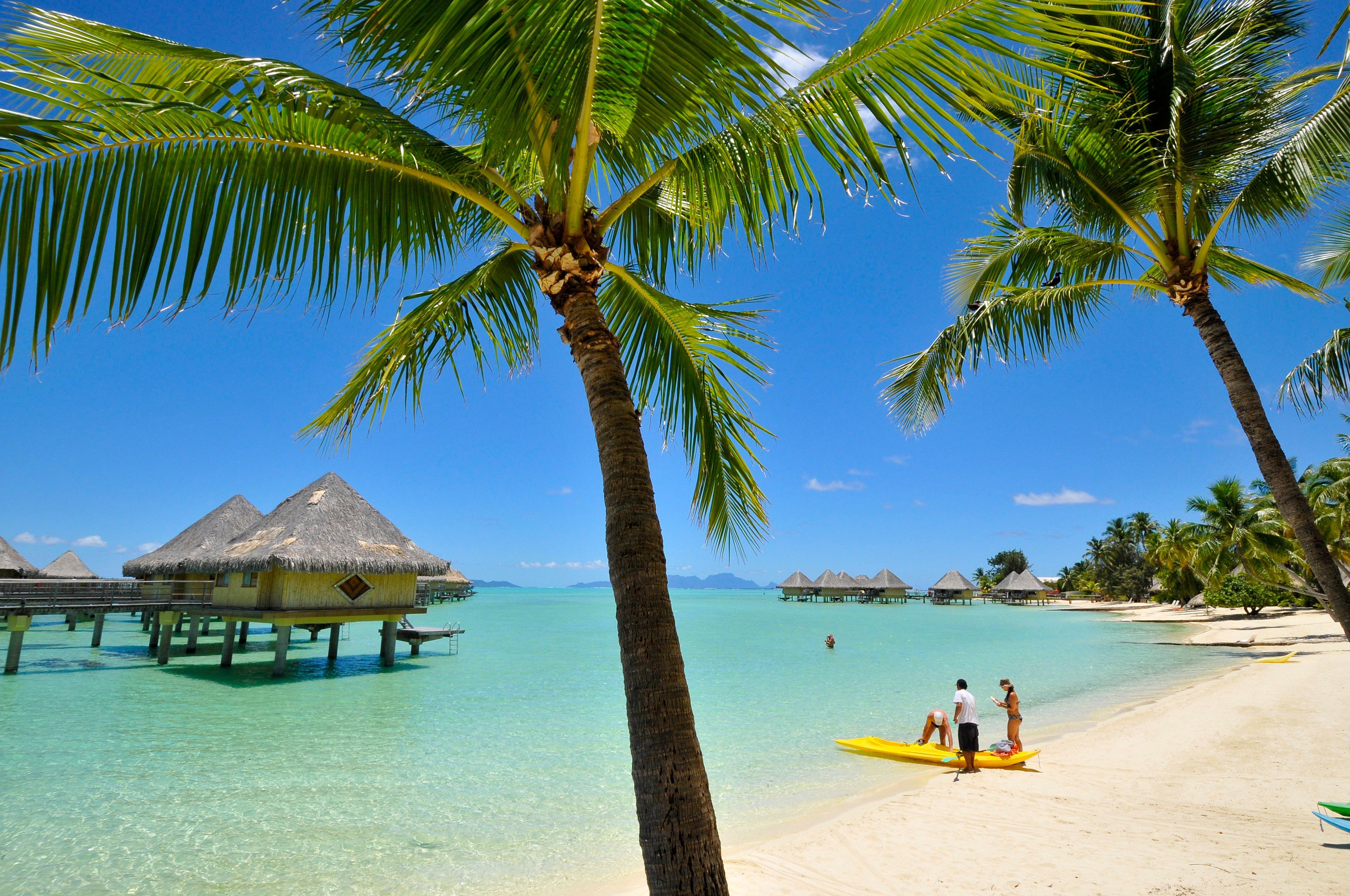 Intercontinental Bora Bora Le Moana Resort, An Ihg Hotel Zewnętrze zdjęcie