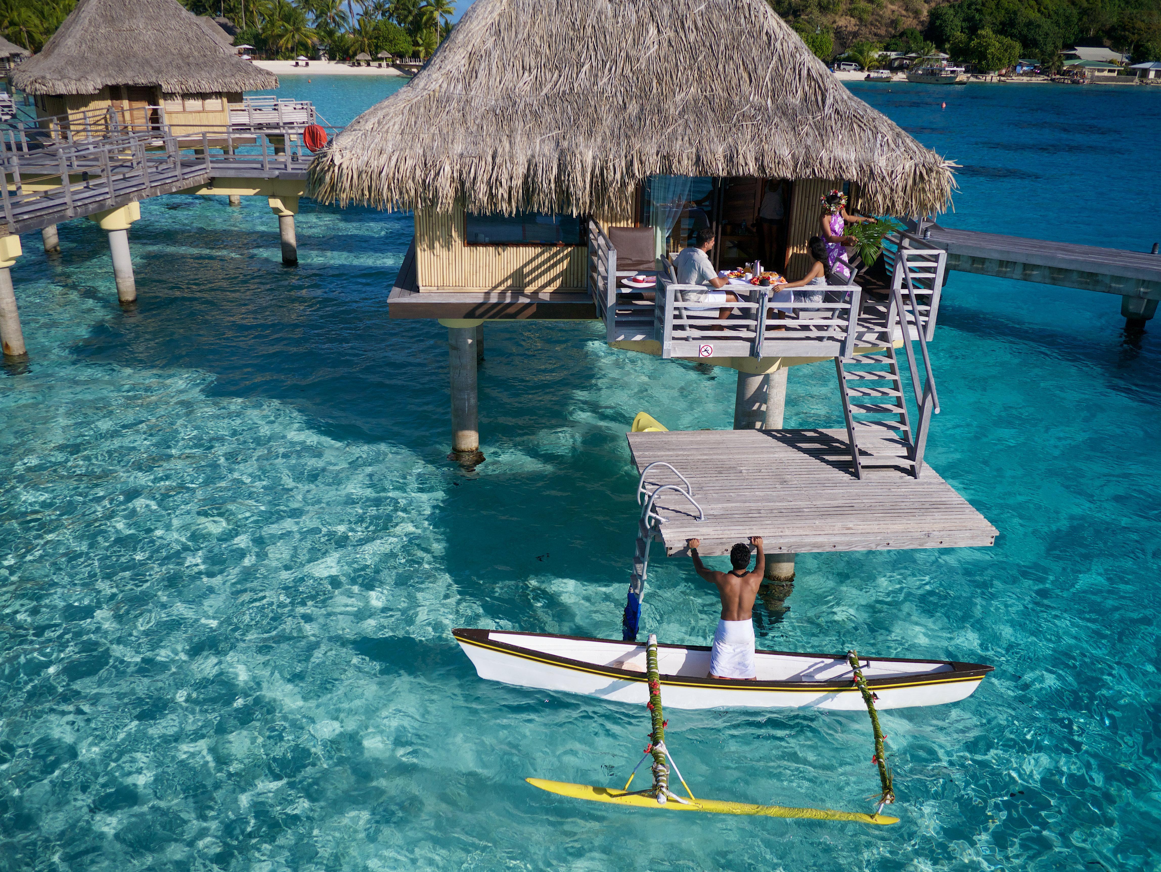 Intercontinental Bora Bora Le Moana Resort By Ihg Zewnętrze zdjęcie