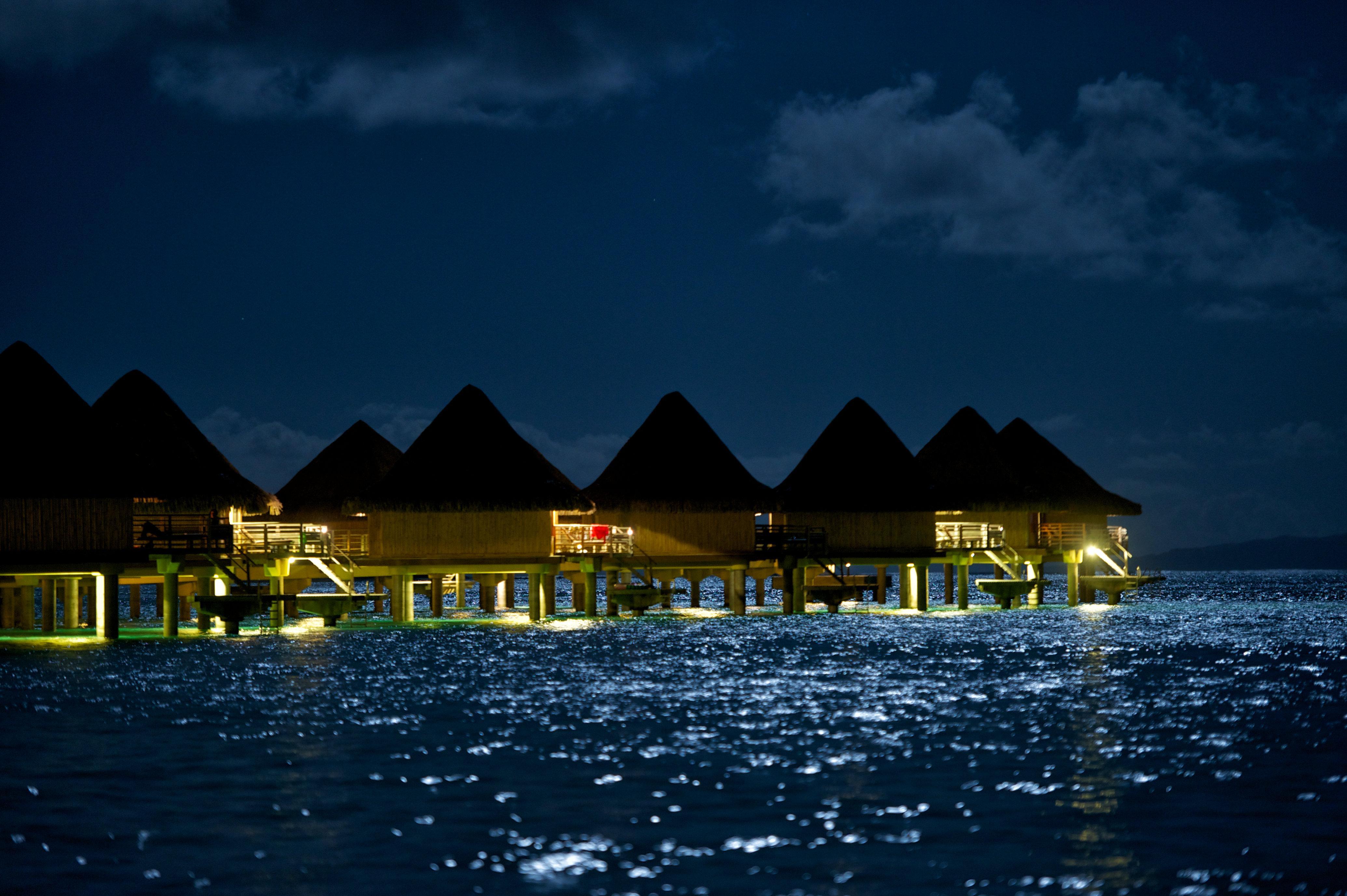 Intercontinental Bora Bora Le Moana Resort, An Ihg Hotel Zewnętrze zdjęcie