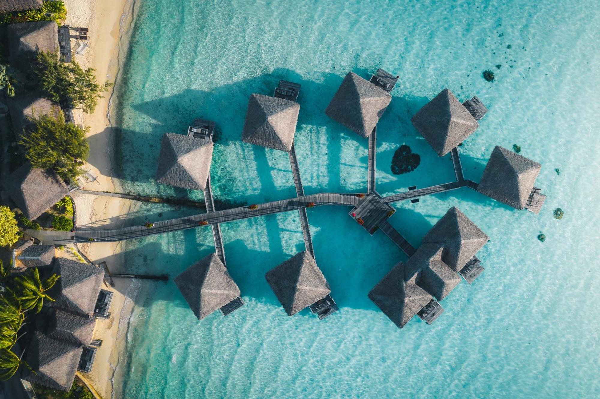 Intercontinental Bora Bora Le Moana Resort By Ihg Zewnętrze zdjęcie