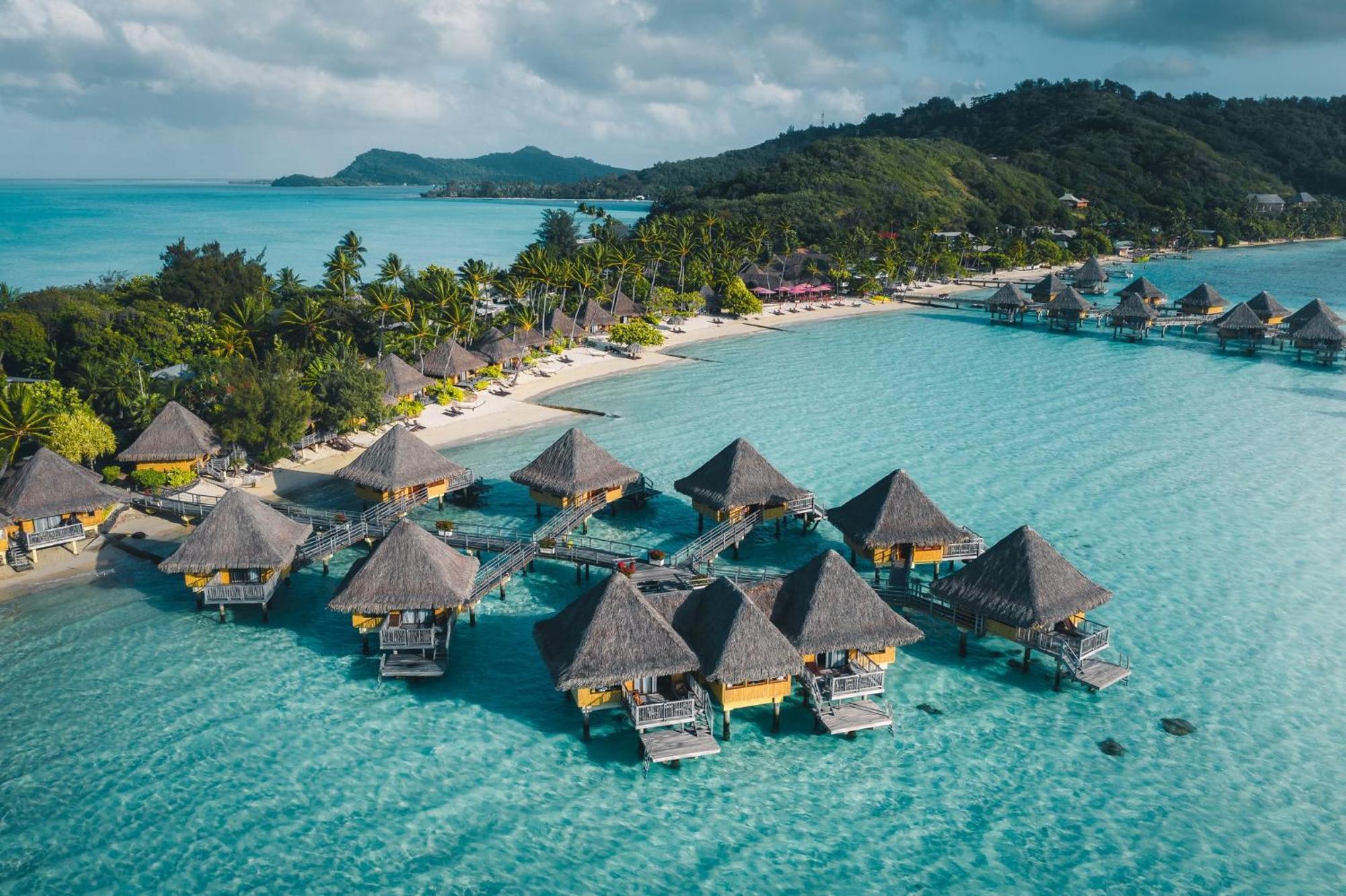 Intercontinental Bora Bora Le Moana Resort, An Ihg Hotel Zewnętrze zdjęcie