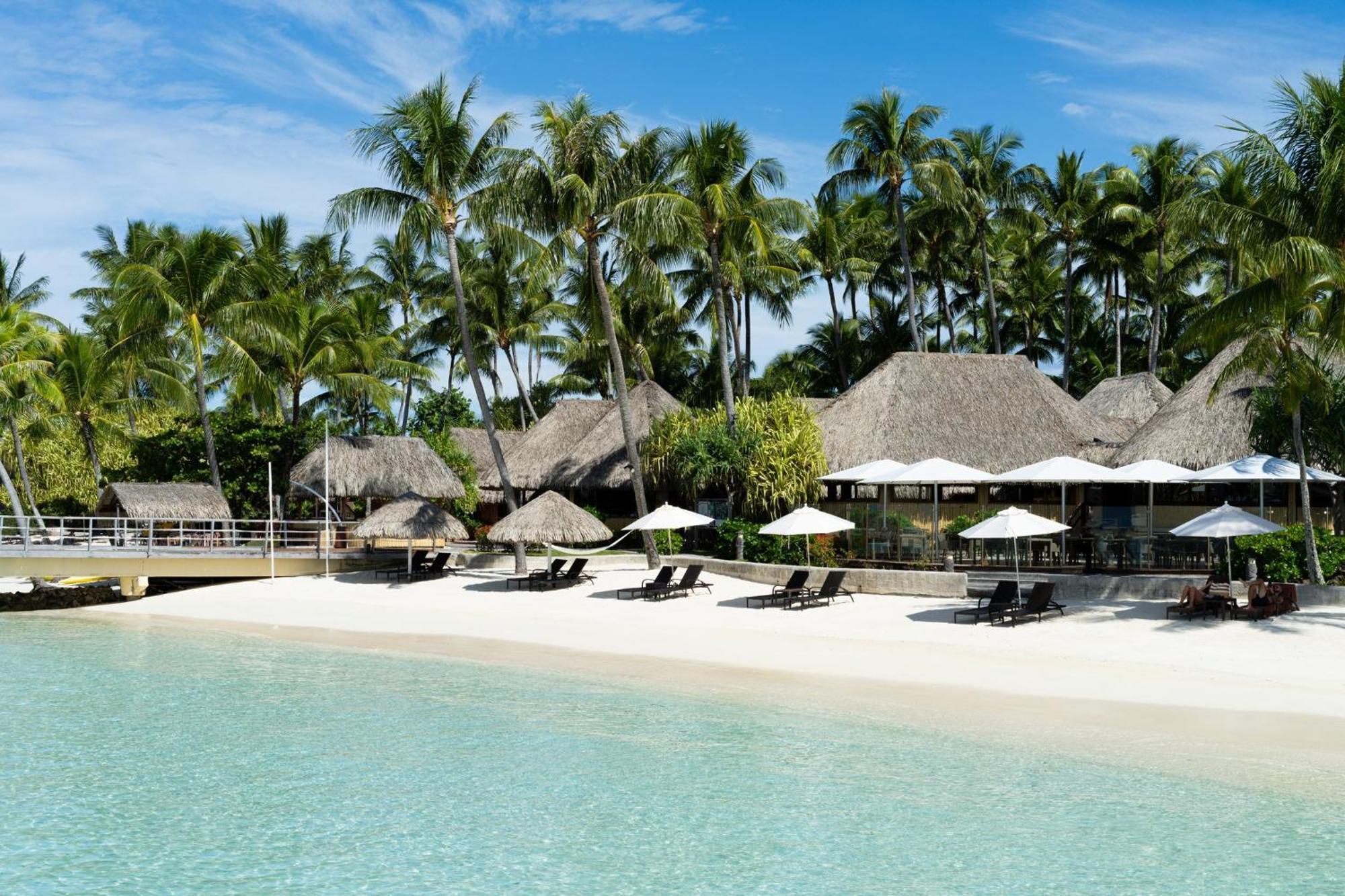 Intercontinental Bora Bora Le Moana Resort, An Ihg Hotel Zewnętrze zdjęcie