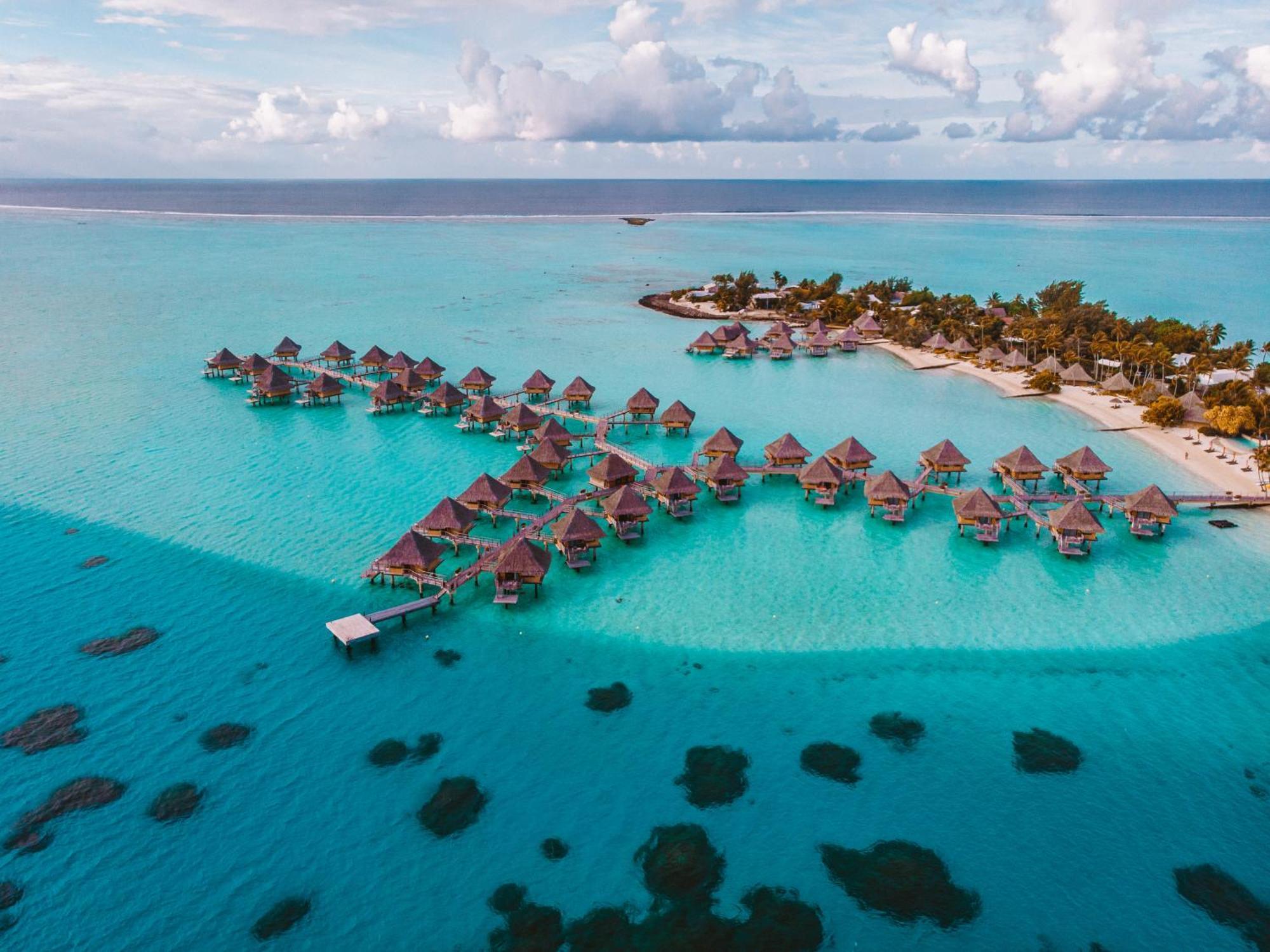 Intercontinental Bora Bora Le Moana Resort, An Ihg Hotel Zewnętrze zdjęcie