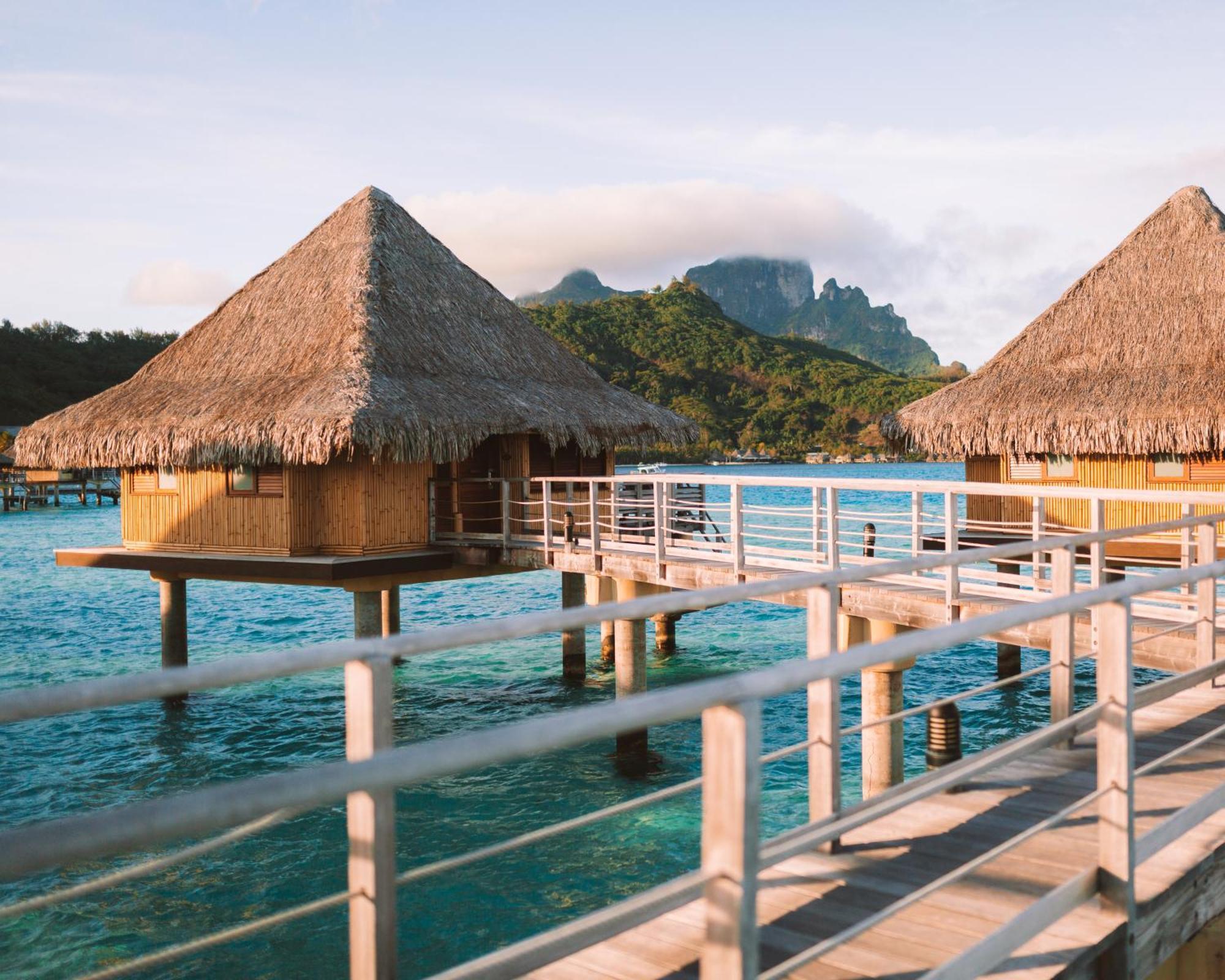 Intercontinental Bora Bora Le Moana Resort, An Ihg Hotel Zewnętrze zdjęcie