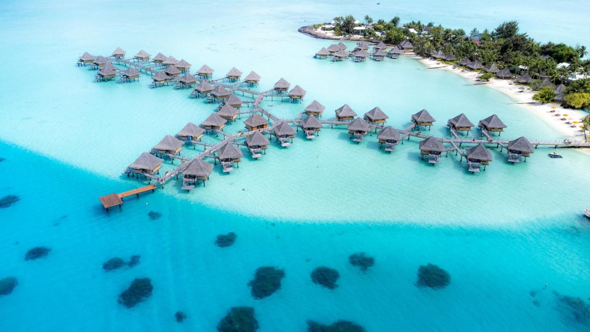 Intercontinental Bora Bora Le Moana Resort, An Ihg Hotel Zewnętrze zdjęcie