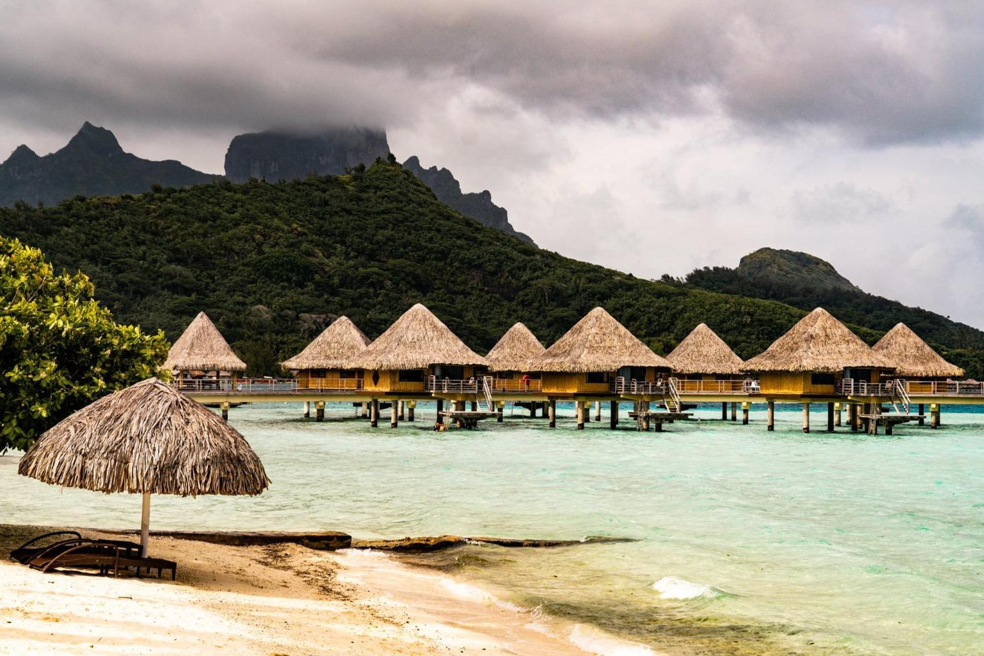 Intercontinental Bora Bora Le Moana Resort, An Ihg Hotel Zewnętrze zdjęcie