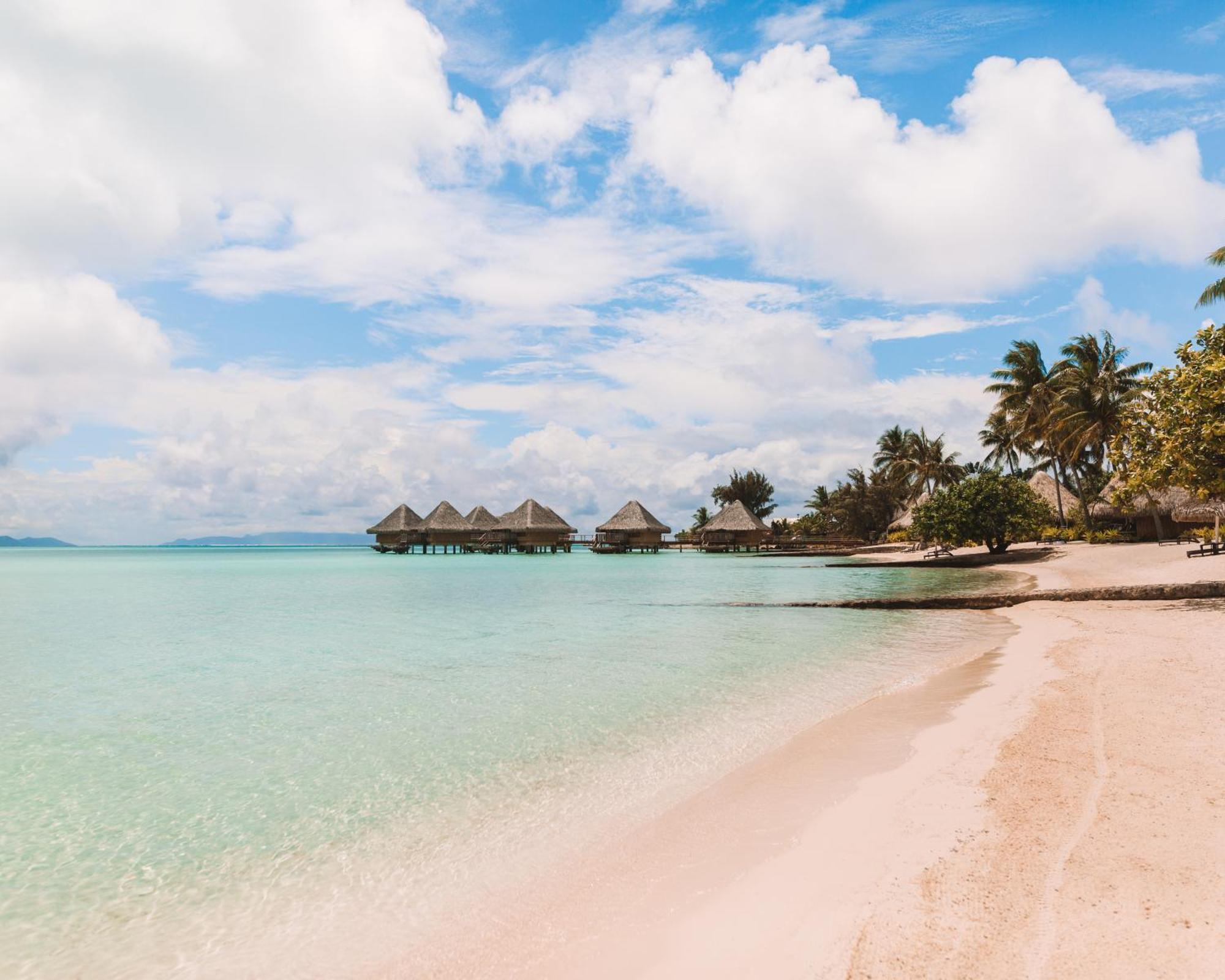 Intercontinental Bora Bora Le Moana Resort, An Ihg Hotel Zewnętrze zdjęcie