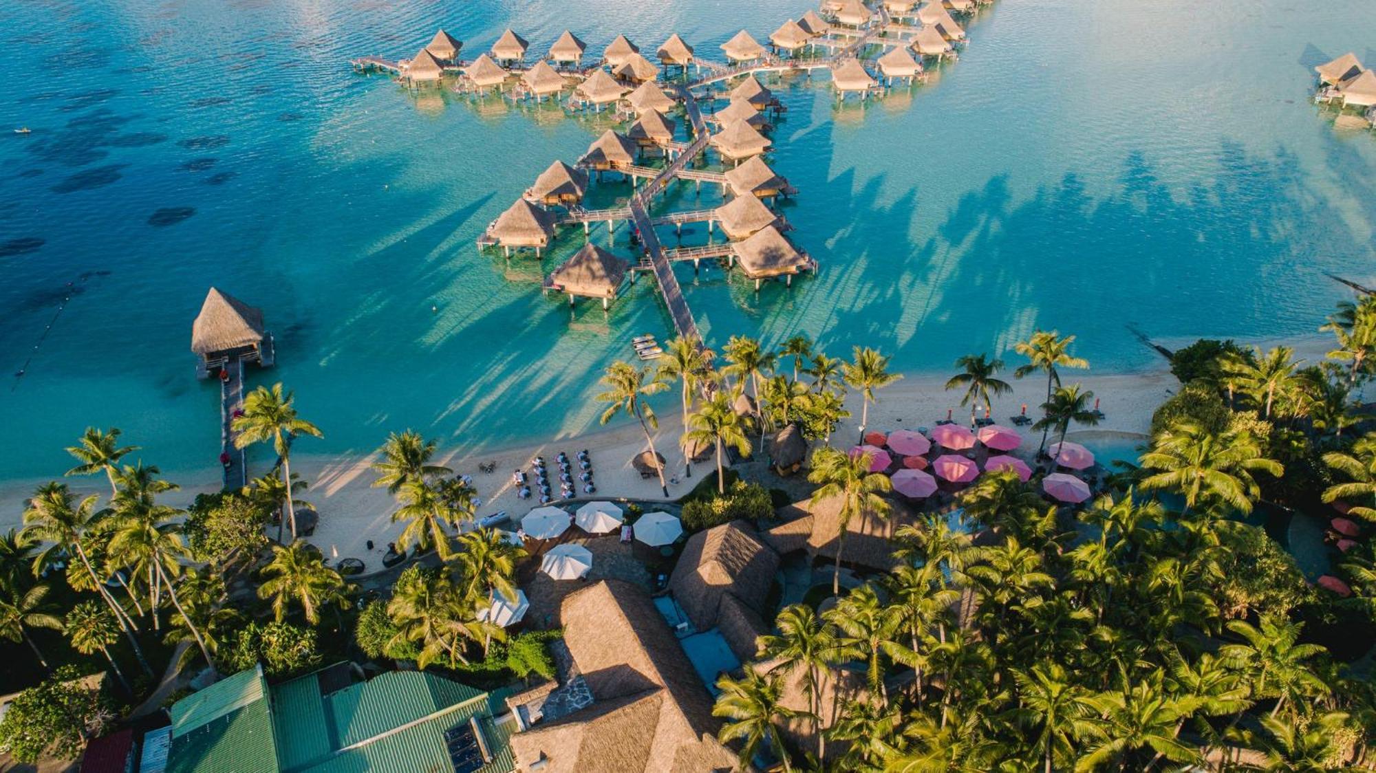 Intercontinental Bora Bora Le Moana Resort, An Ihg Hotel Zewnętrze zdjęcie