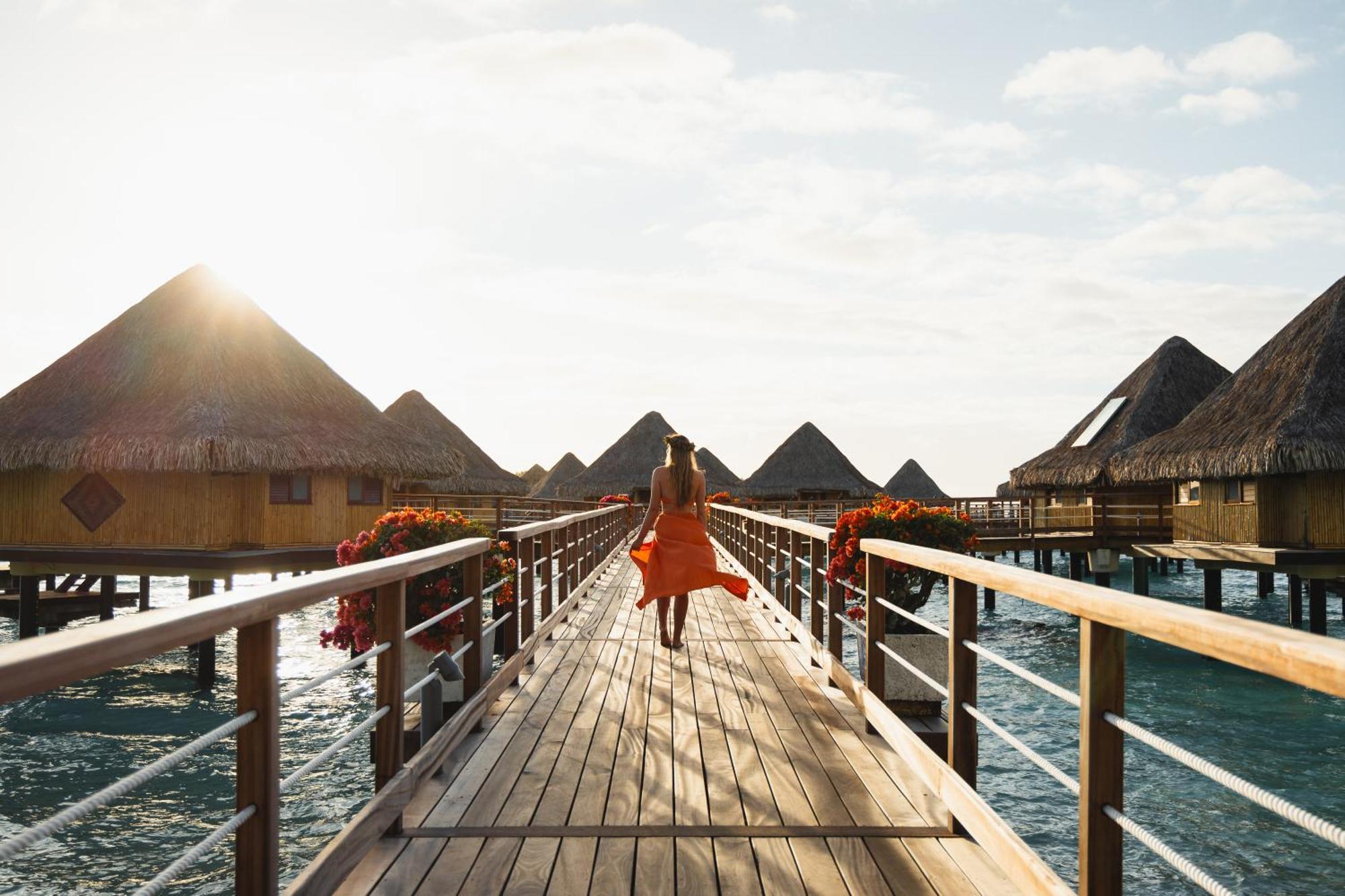 Intercontinental Bora Bora Le Moana Resort, An Ihg Hotel Zewnętrze zdjęcie