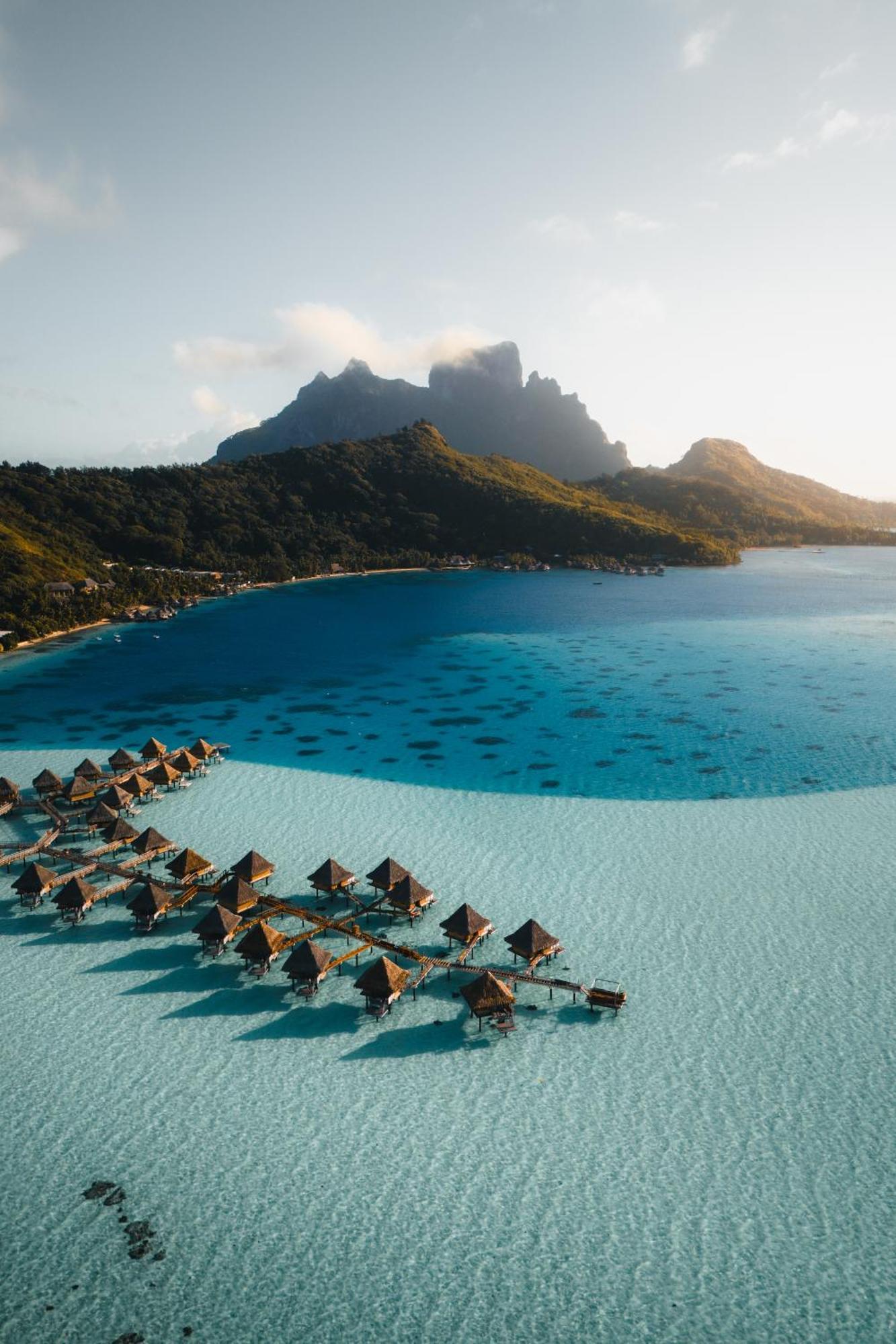 Intercontinental Bora Bora Le Moana Resort, An Ihg Hotel Zewnętrze zdjęcie