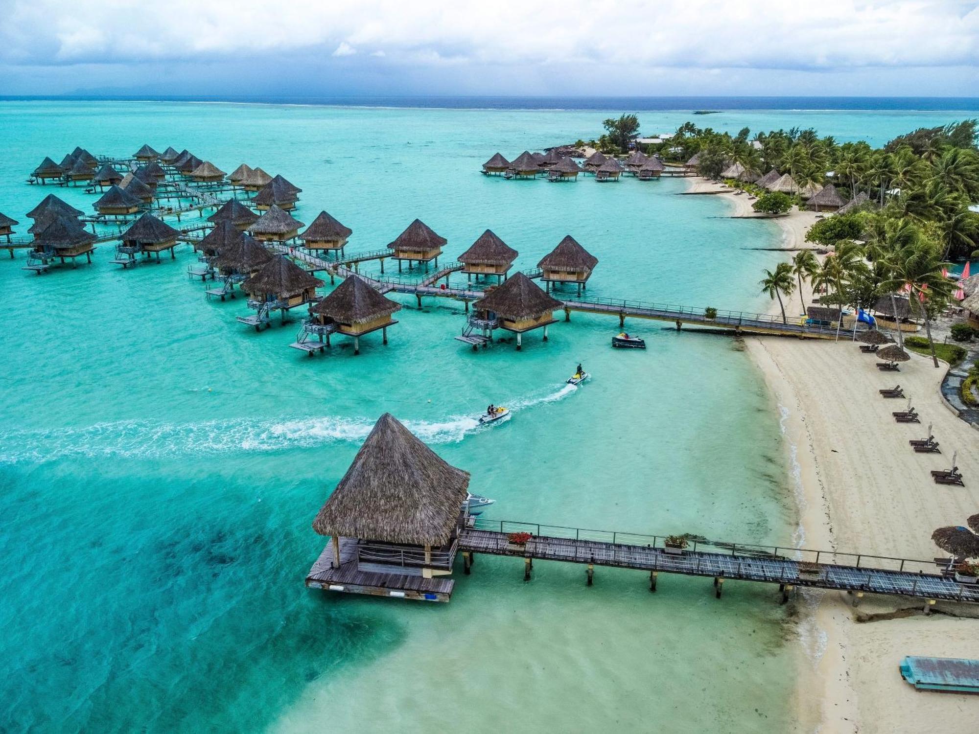 Intercontinental Bora Bora Le Moana Resort, An Ihg Hotel Zewnętrze zdjęcie