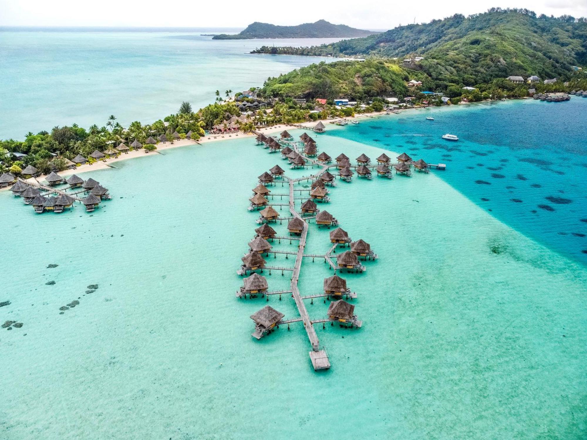 Intercontinental Bora Bora Le Moana Resort, An Ihg Hotel Zewnętrze zdjęcie