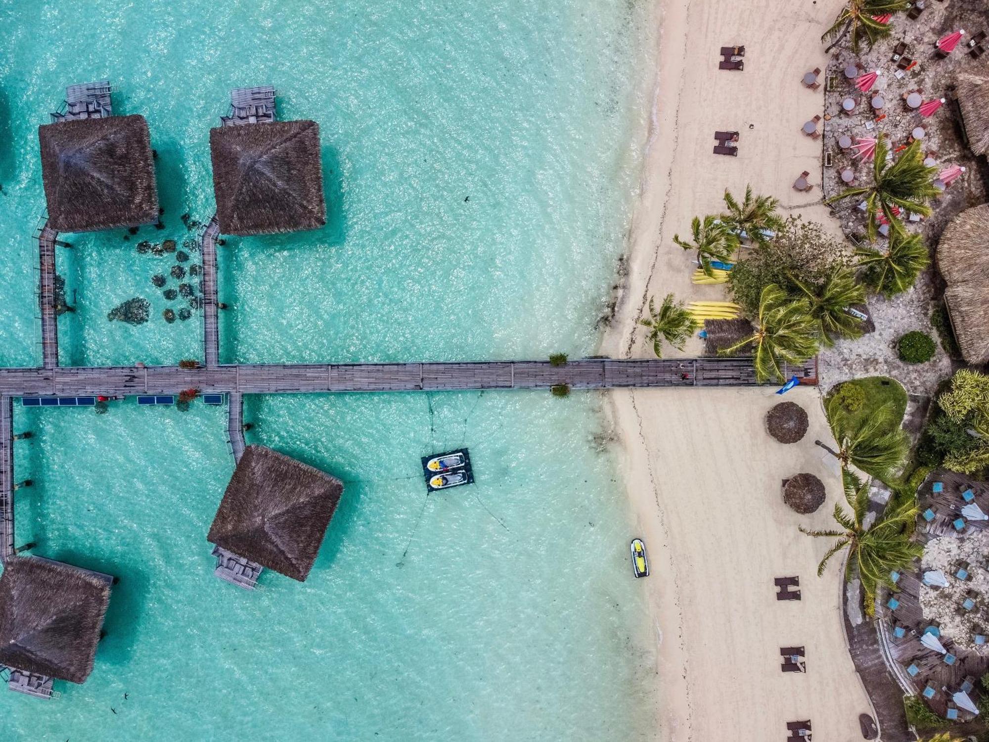 Intercontinental Bora Bora Le Moana Resort, An Ihg Hotel Zewnętrze zdjęcie