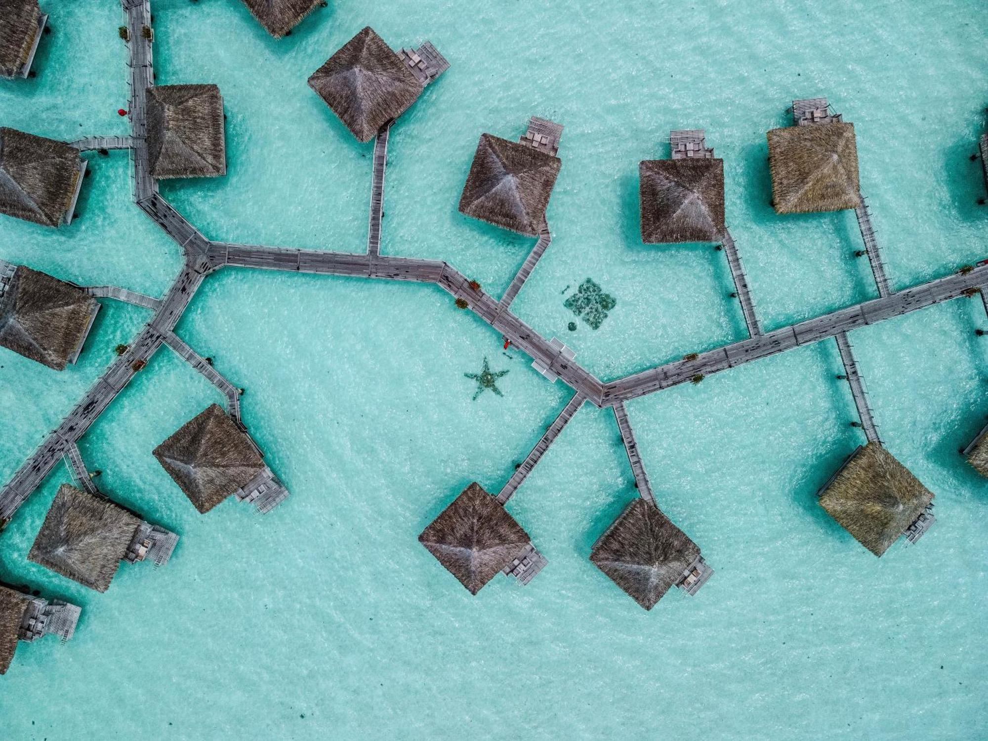 Intercontinental Bora Bora Le Moana Resort By Ihg Zewnętrze zdjęcie