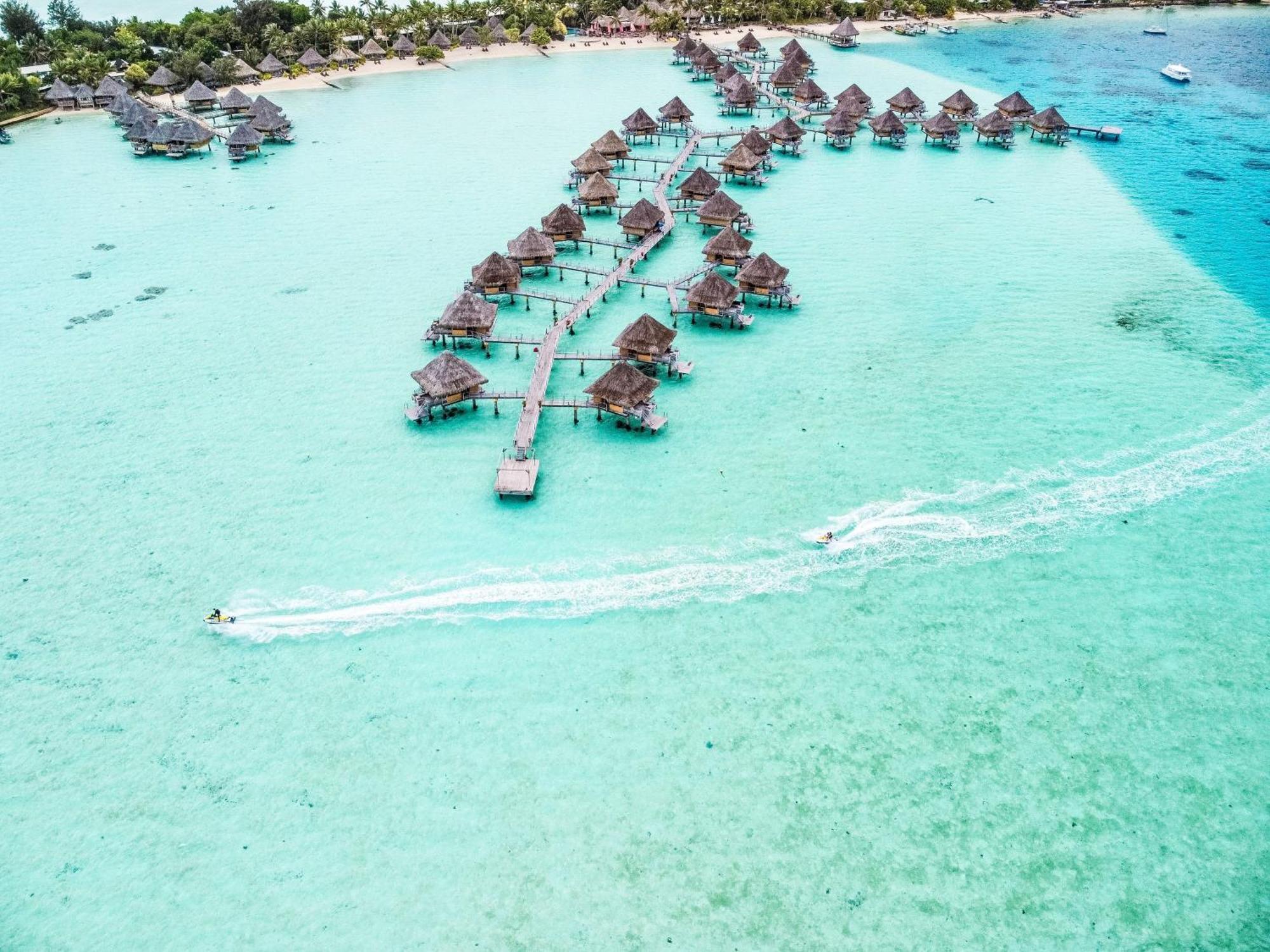 Intercontinental Bora Bora Le Moana Resort, An Ihg Hotel Zewnętrze zdjęcie